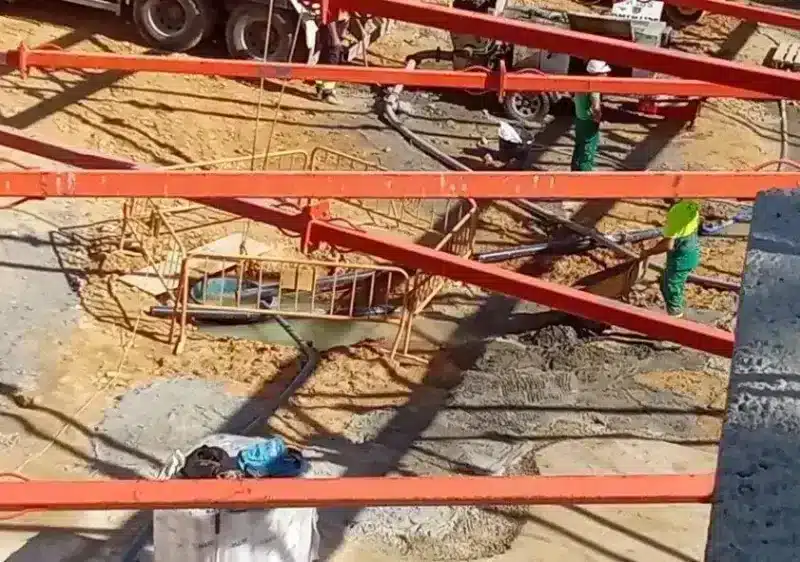 Obras de la calle Nicolás Alpériz. Ecologistas en Acción