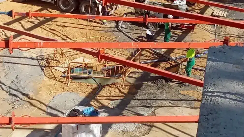 Obras de la calle Nicolás Alpériz. Ecologistas en Acción