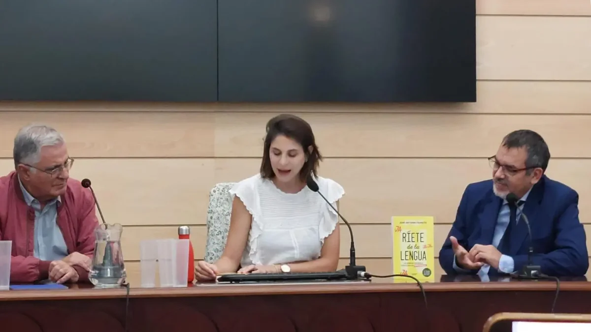 Presentación del libro 'Ríete de la lengua', de José Antonio Francés / Cedida