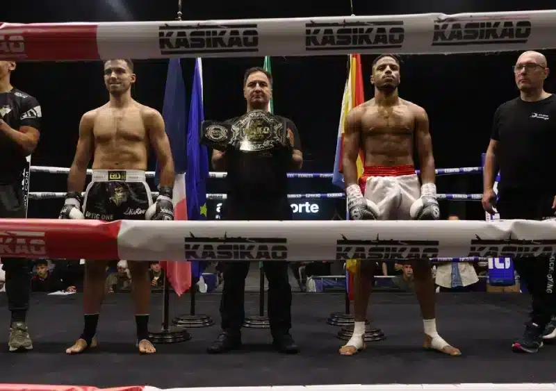 Diogo Miguel Silva VS Valentin Irace en el Fernández Viagas