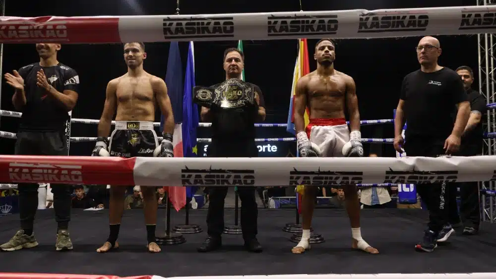 Diogo Miguel Silva VS Valentin Irace en el Fernández Viagas