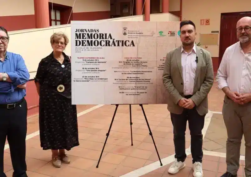 El documental 'Campos sin memoria' abre las Jornadas de Memoria Democrática en Alcalá de Guadaíra. - AYUNTAMIENTO DE ALCALÁ DE GUADAÍRA