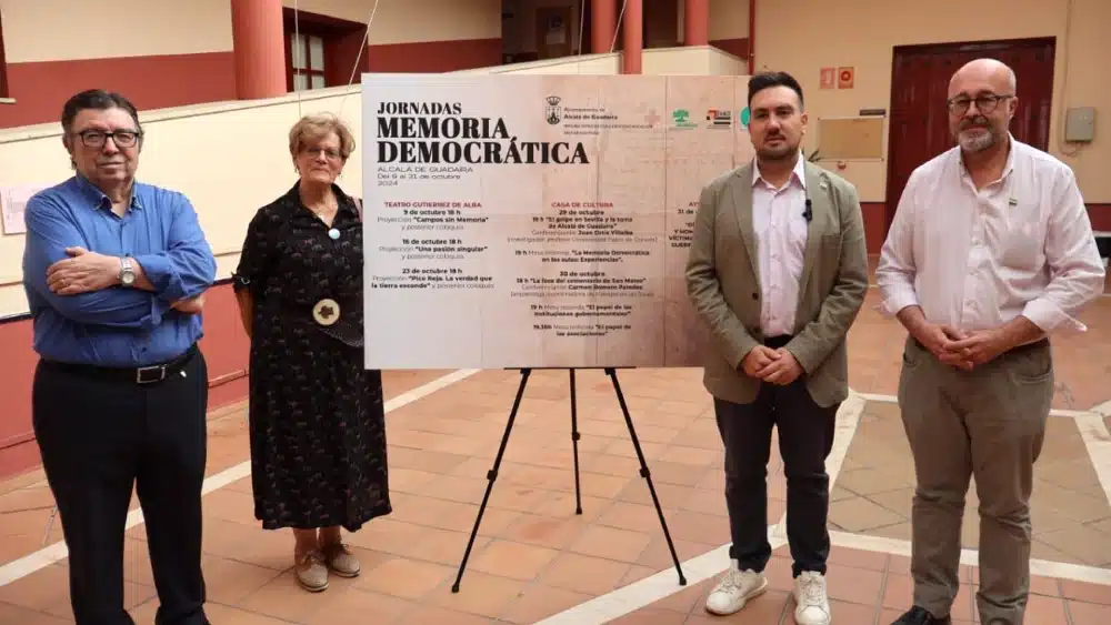 El documental 'Campos sin memoria' abre las Jornadas de Memoria Democrática en Alcalá de Guadaíra. - AYUNTAMIENTO DE ALCALÁ DE GUADAÍRA