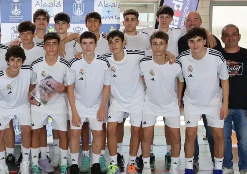 Real Madrid Sub14 en el torneo de Alcalá