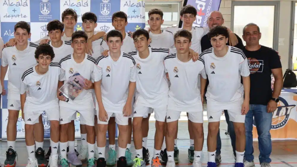 Real Madrid Sub14 en el torneo de Alcalá
