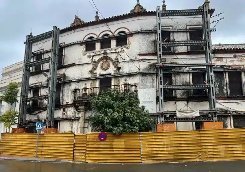 Ubicación de la nueva sede judicial de Alcalá. LVA