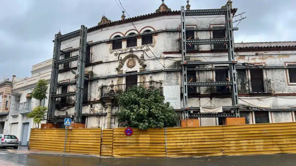 Ubicación de la nueva sede judicial de Alcalá. LVA