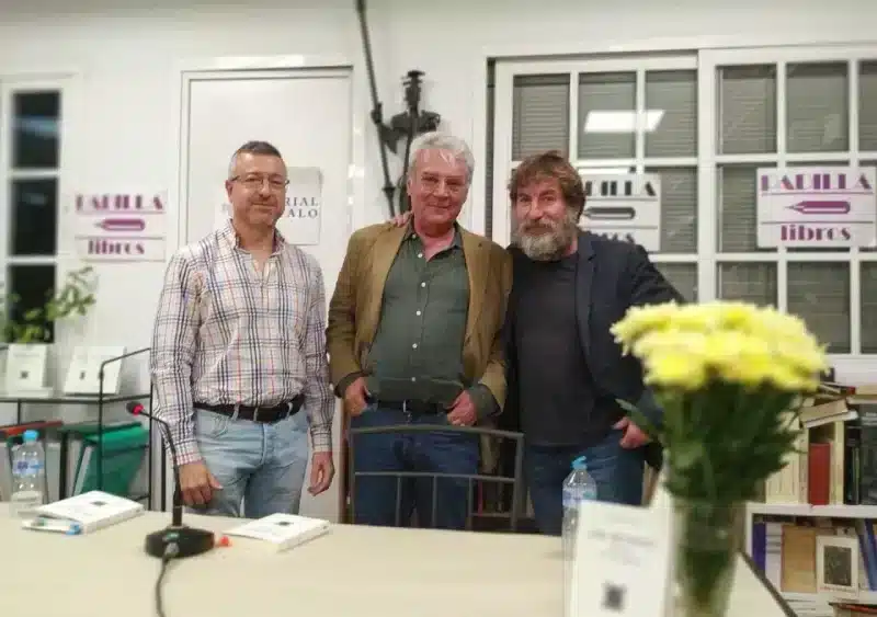De izquierda a derecha: Javier Jiménez, Lauro Gandul y Antonio de la Torre. LVA
