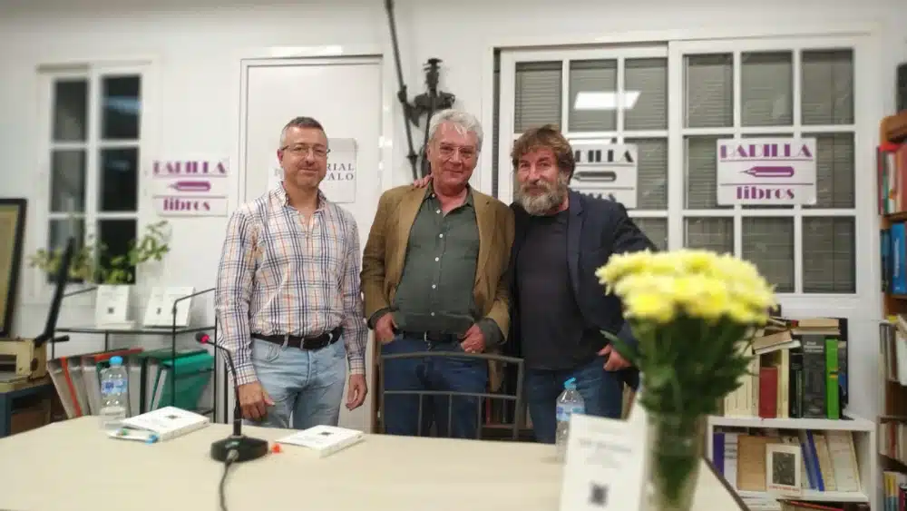 De izquierda a derecha: Javier Jiménez, Lauro Gandul y Antonio de la Torre. LVA