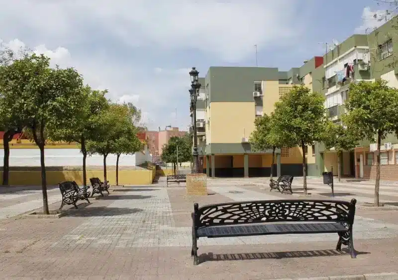 Plaza Villa de Rota de Alcalá. PP Alcalá