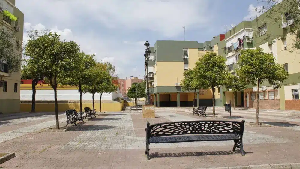 Plaza Villa de Rota de Alcalá. PP Alcalá