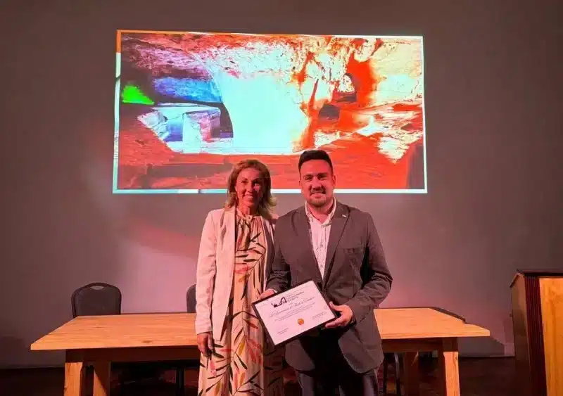 La activación del Molino de La Mina de Alcalá, reconocida en los Premios Patrimonio Industrial de Andalucía. - AYUNTAMIENTO DE ALCALÁ