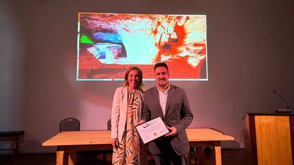 La activación del Molino de La Mina de Alcalá, reconocida en los Premios Patrimonio Industrial de Andalucía. - AYUNTAMIENTO DE ALCALÁ