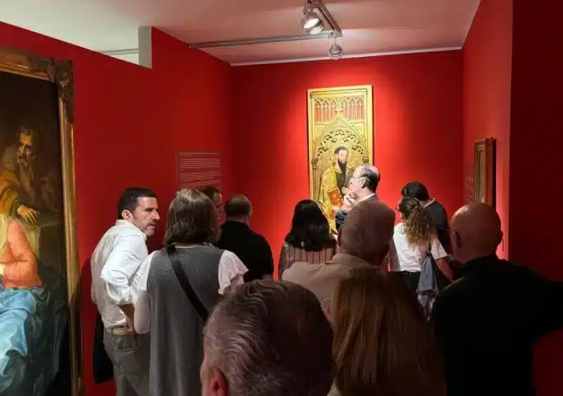 La sala de arte religioso inaugurada en el Museo de Alcalá. - AYTO.DE ALCALÁ