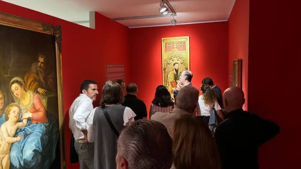La sala de arte religioso inaugurada en el Museo de Alcalá. - AYTO.DE ALCALÁ