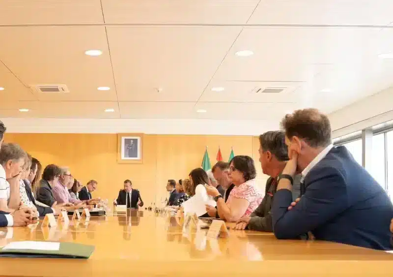Sesión del CES provincial en la Diputación - DIPUTACIÓN DE SEVILLA
