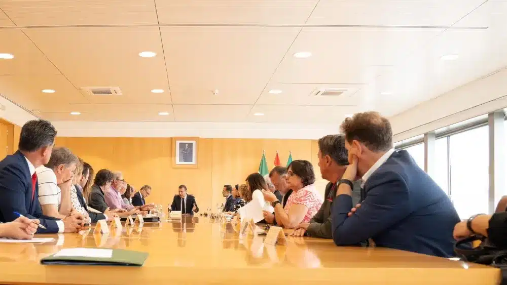 Sesión del CES provincial en la Diputación - DIPUTACIÓN DE SEVILLA