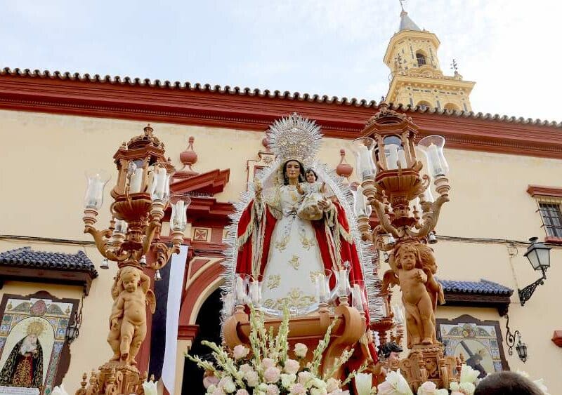 Procesión de la Virgen del Rosario. Juan Muñoz