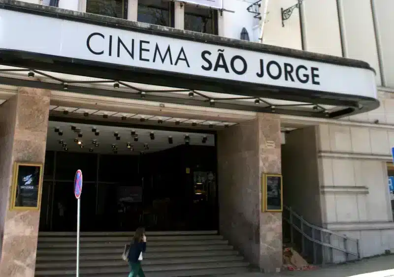 Cinema São Jorge. Archivo de los autores