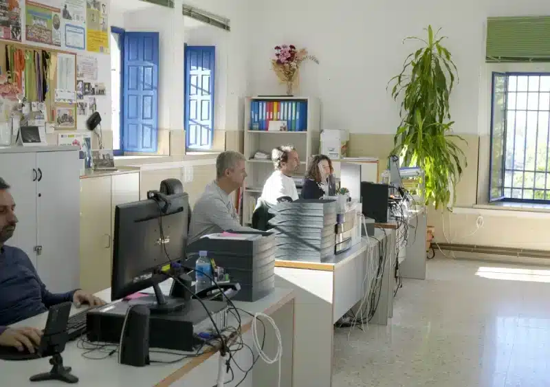 Centro de Profesorado de Alcalá de Guadaíra. Álvaro Vázquez