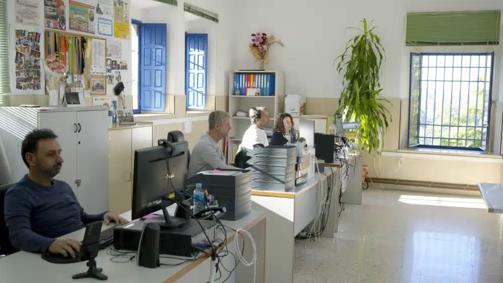 Centro de Profesorado de Alcalá de Guadaíra. Álvaro Vázquez