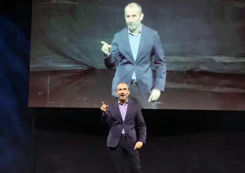 Rafael Santandreu en el Auditorio por el ciclo de Conversaciones de Vida