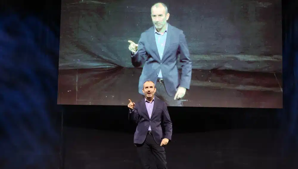 Rafael Santandreu en el Auditorio por el ciclo de Conversaciones de Vida