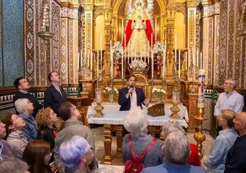 Paseando por Alcalá el 26 de octubre. Lva
