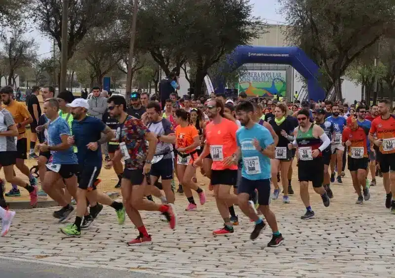 VII Carrera Los Molinos de Alcalá. LVA