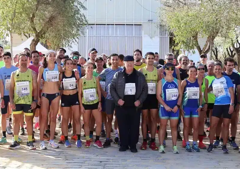 Corredores de la V Carrera Solidaria Manuel Ángel Cano