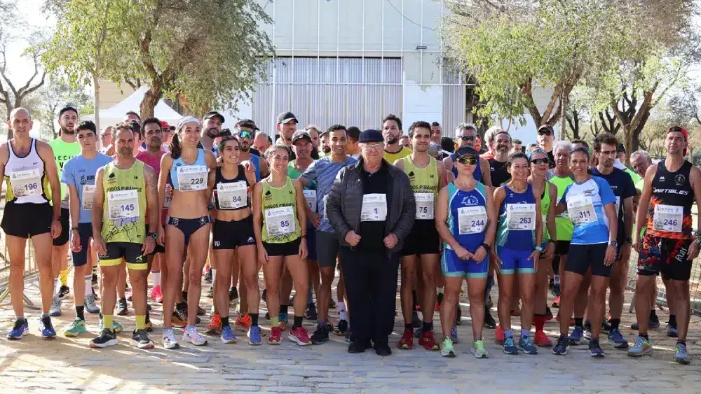 Corredores de la V Carrera Solidaria Manuel Ángel Cano