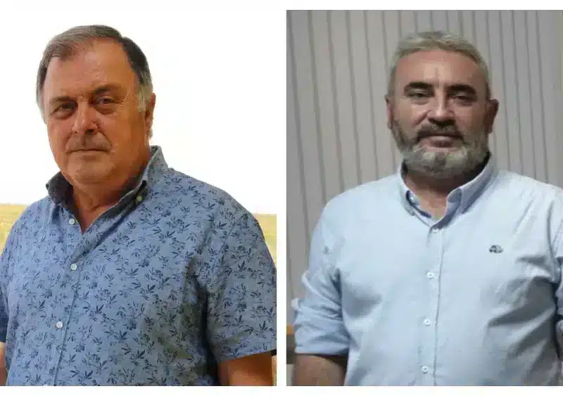 Juan Francisco Ojeda Rivera y Francisco José Torres Gutiérrez. Lva