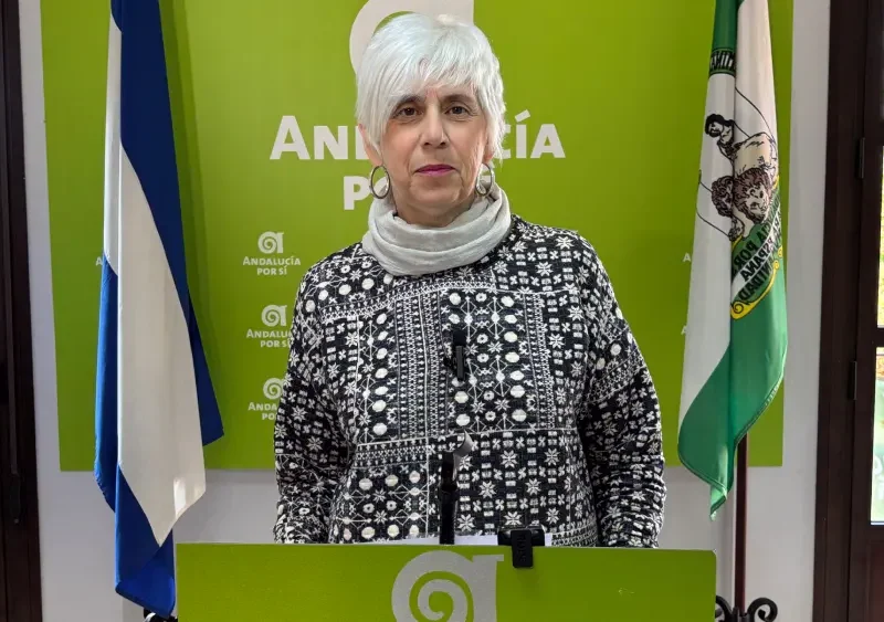 Luisa Campos, de AxSí en Alcalá.