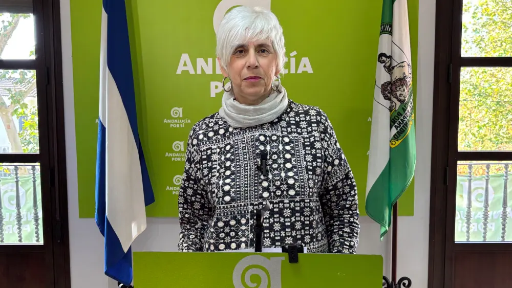 Luisa Campos, de AxSí en Alcalá.