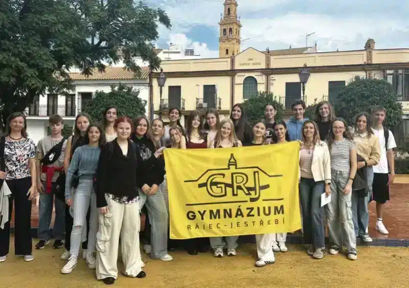 Alumnos de la República Checa en Alcalá. Lva