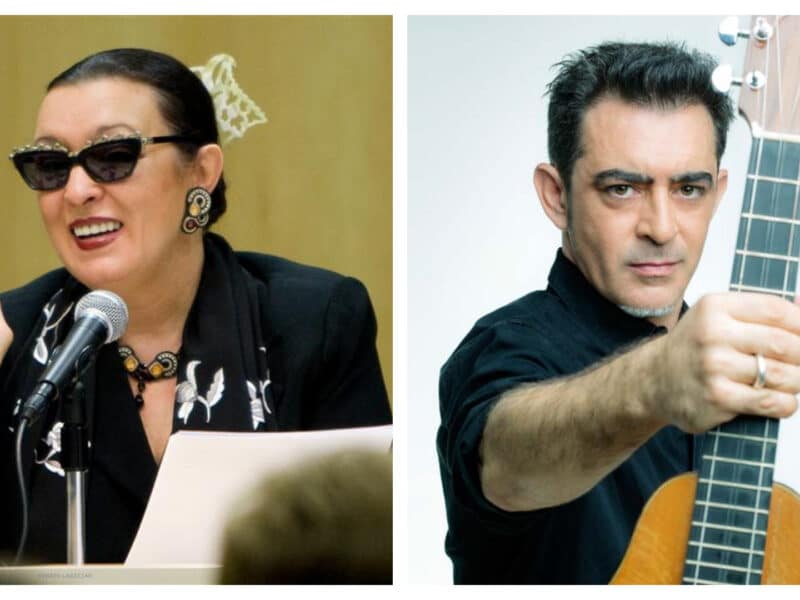 Martirio y Raúl Rodríguez. LVA