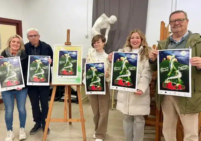 Presentación de la campaña navideña de los comercios de Alcalá. LVA