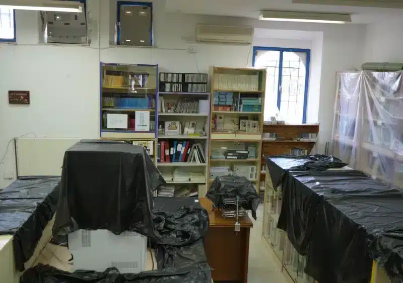 Instalaciones del Centro del Profesorado en el Complejo San Francisco. Álvaro Vázquez