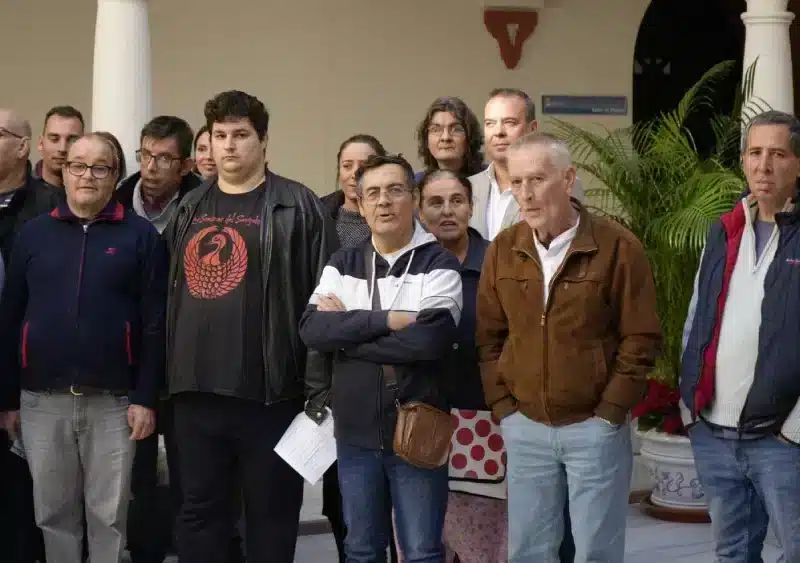 Acto constitución Mesa de las Capacidades. Álvaro Vázquez