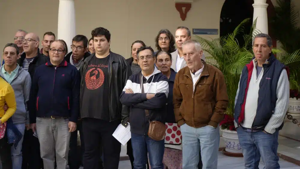 Acto constitución Mesa de las Capacidades. Álvaro Vázquez