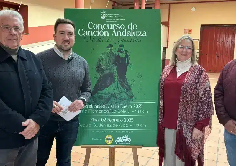 Presentación del certamen de canción andaluza