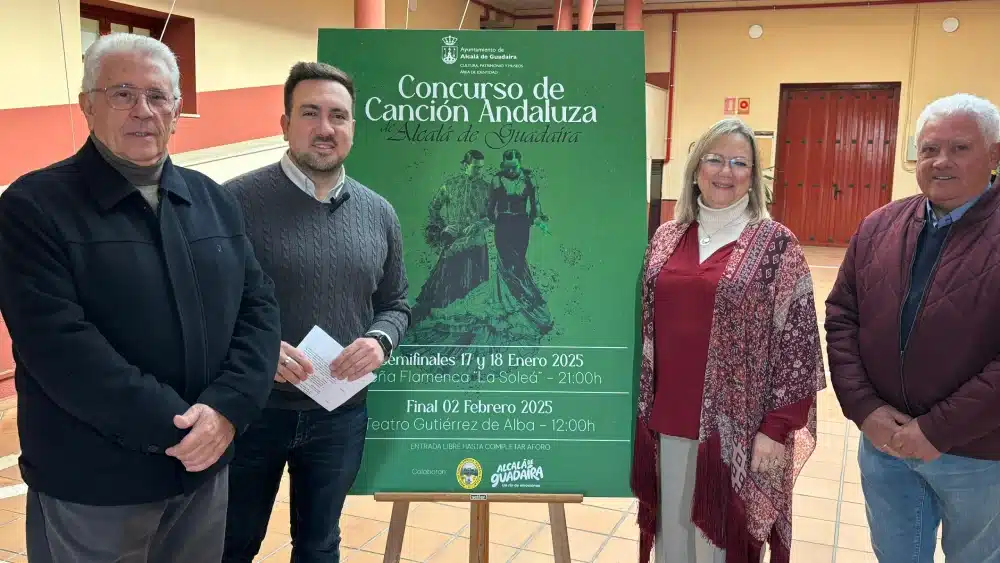 Presentación del certamen de canción andaluza
