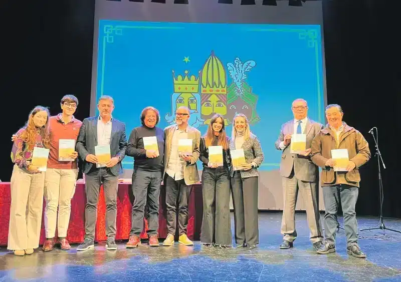 Presentación del cuento en el Gutiérrez del Alba. Cedida