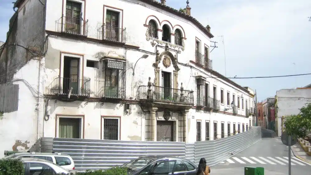 Antigua Casa Cuartel de la Guardia Civil. Lva