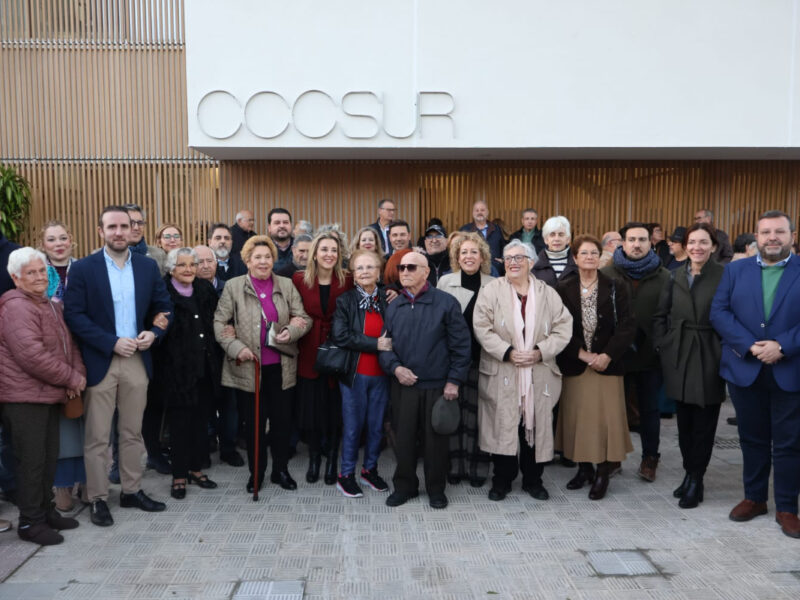Inauguración del Centro Cívico Cultural Sur / Lva