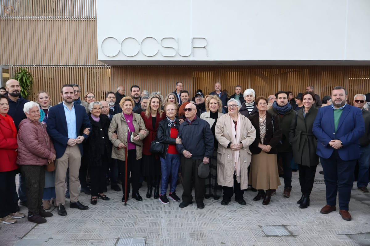 Inauguración del Centro Cívico Cultural Sur / Lva