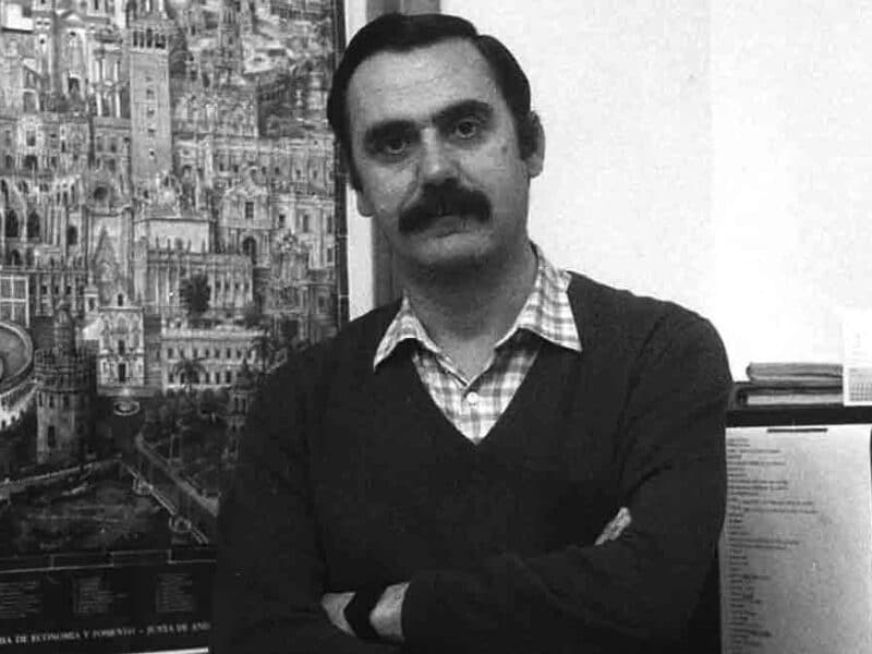 Enrique Sánchez. José Antonio García Cordero