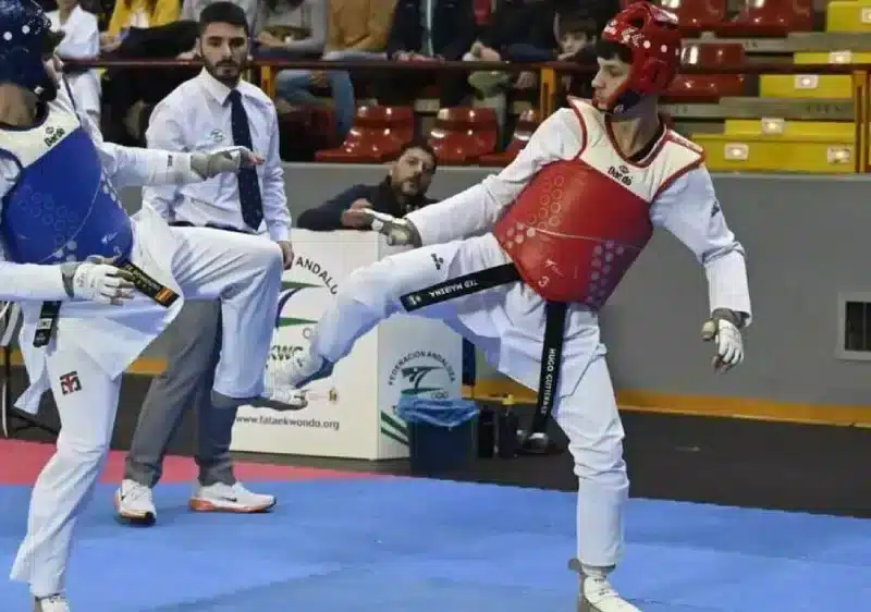 Medalla de bronce para el alcalareño Hugo Gutiérrez Morales en el Open Internacional de Andalucía. LVA