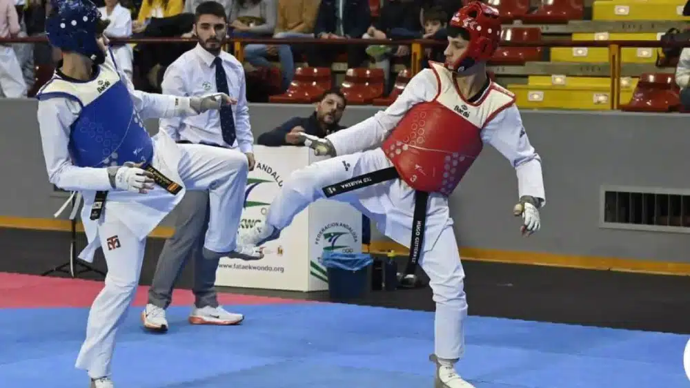 Medalla de bronce para el alcalareño Hugo Gutiérrez Morales en el Open Internacional de Andalucía. LVA