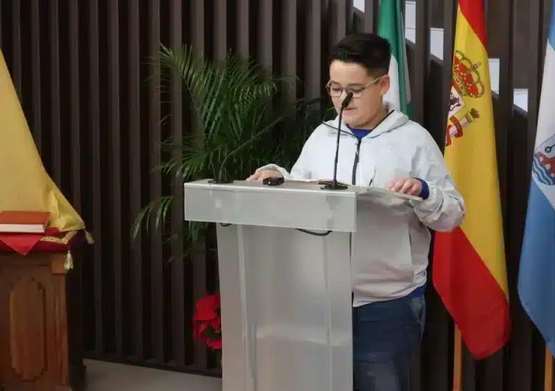 Lectura de la Constitución en Alcalá. LVA